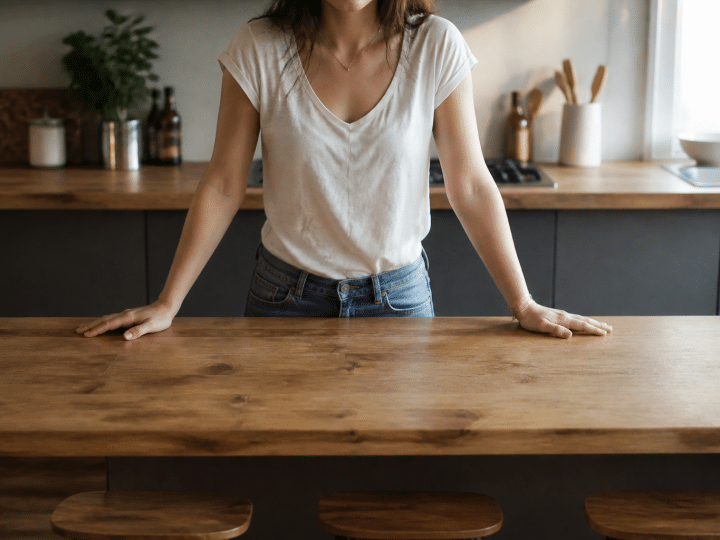 Quelle norme de hauteur pour un plan de travail de cuisine ?