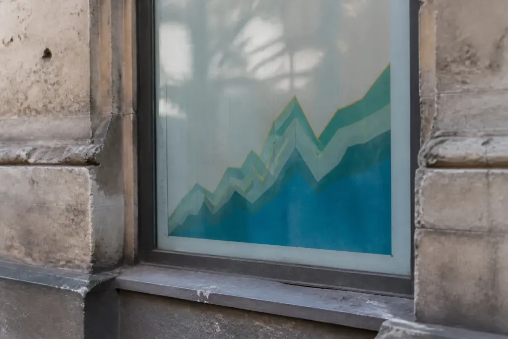 Graphique donnees numeriques affichees ville maine
